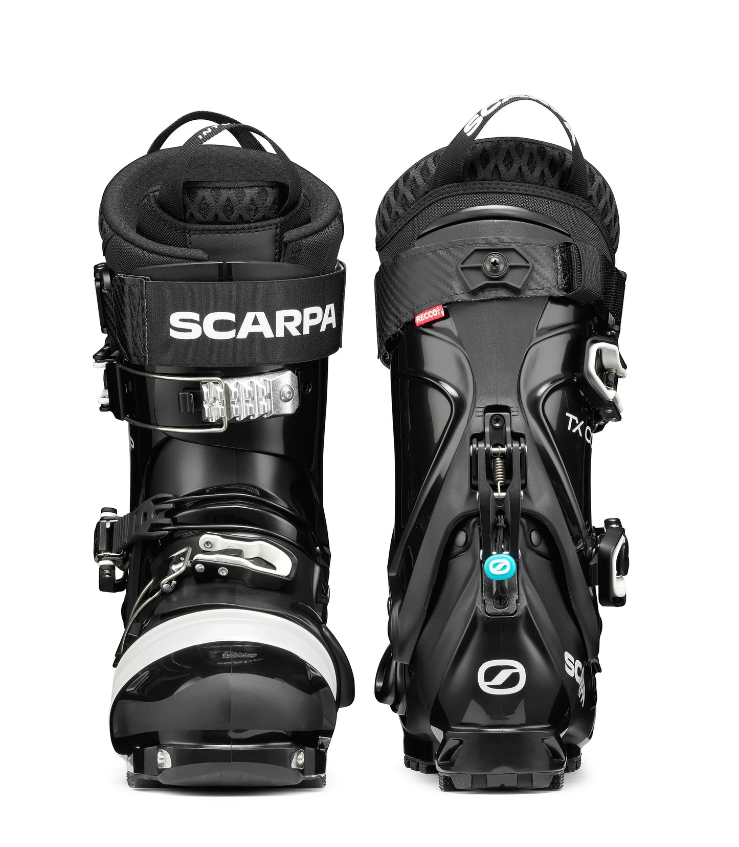 Scarpa - TX Comp Tele Boot - Black/White