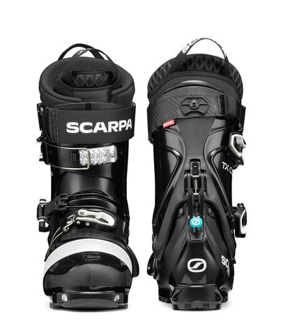 Scarpa - TX Comp Tele Boot - Black/White