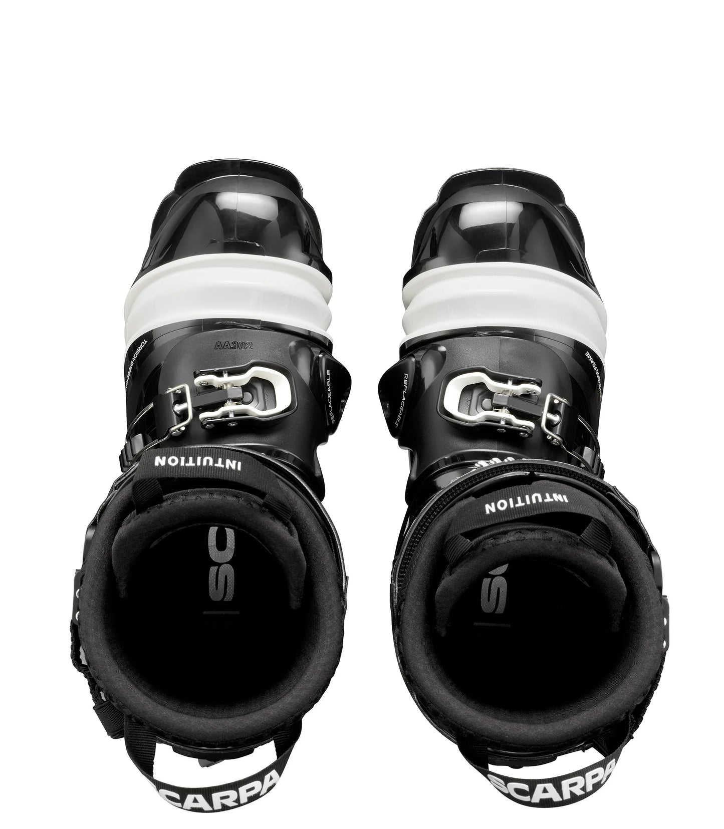 Scarpa - TX Comp Tele Boot - Black/White