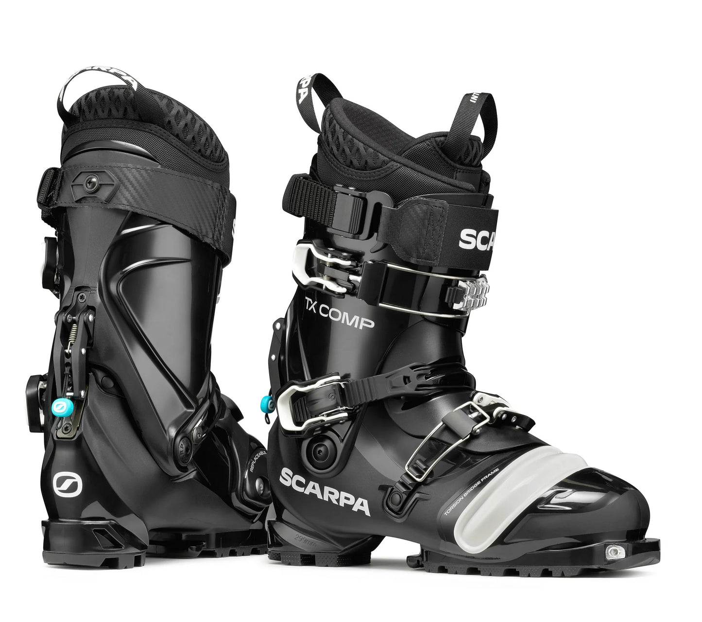 Scarpa - TX Comp Tele Boot - Black/White