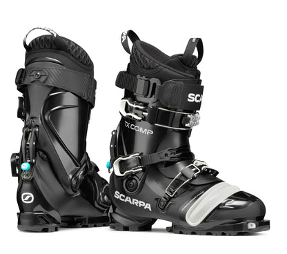 Scarpa - TX Comp Tele Boot - Black/White