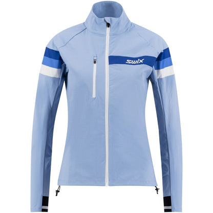 Swix - Focus Jacket Womens - Bluebell