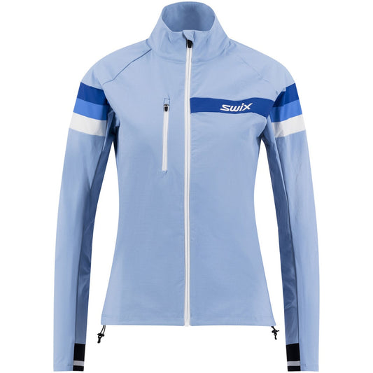 Swix - Focus Jacket Womens - Bluebell
