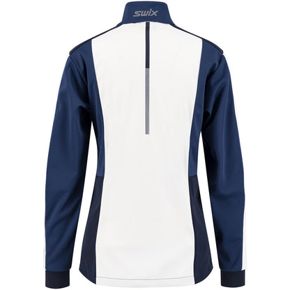 Swix - Cross Jacket - Women's - Estate Blue