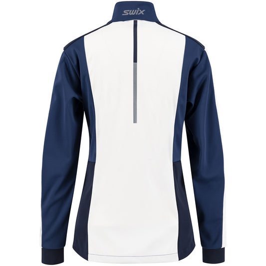 Swix - Cross Jacket - Women's - Estate Blue