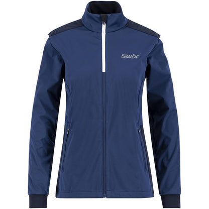 Swix - Cross Jacket - Women's - Estate Blue