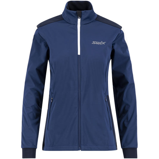 Swix - Cross Jacket - Women's - Estate Blue