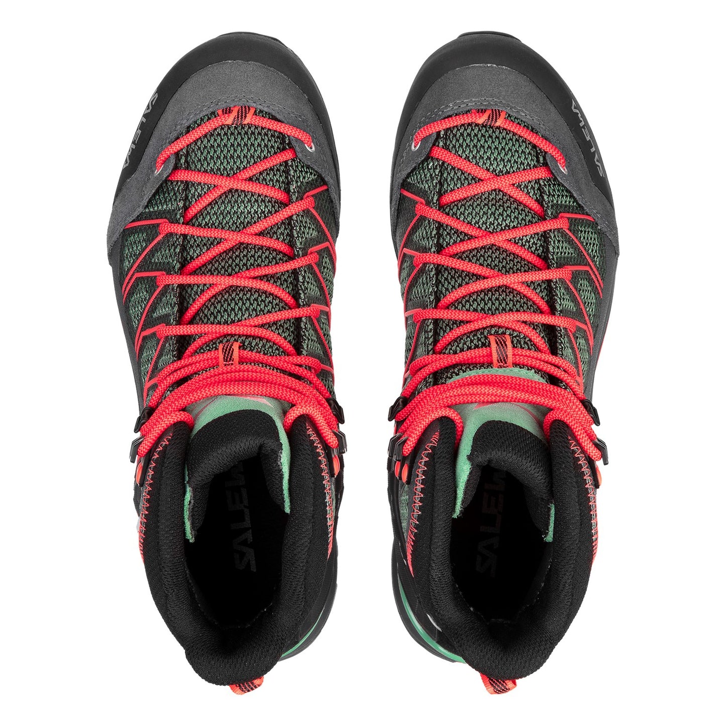 Salewa - Womens Mtn Trainer Lite Mid GTX - Feld Green/Fluo Cora