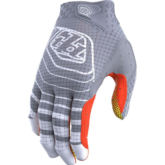 Troy Lee Designs - Air Glove Richter - Silver/Fire