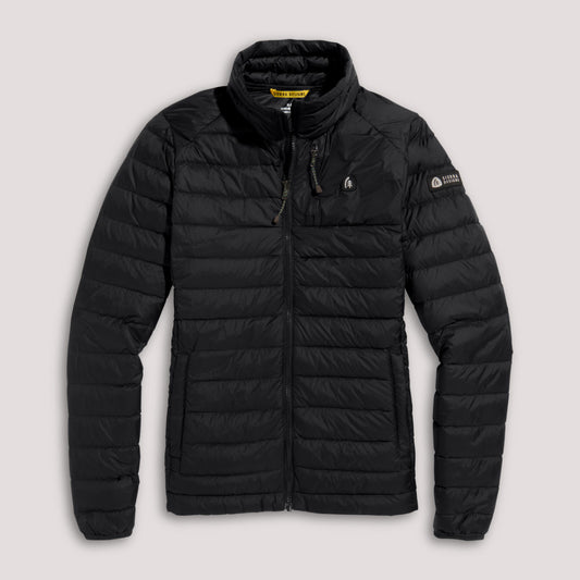 Sierra Designs - Sierra Jacket Women's - Black/Black