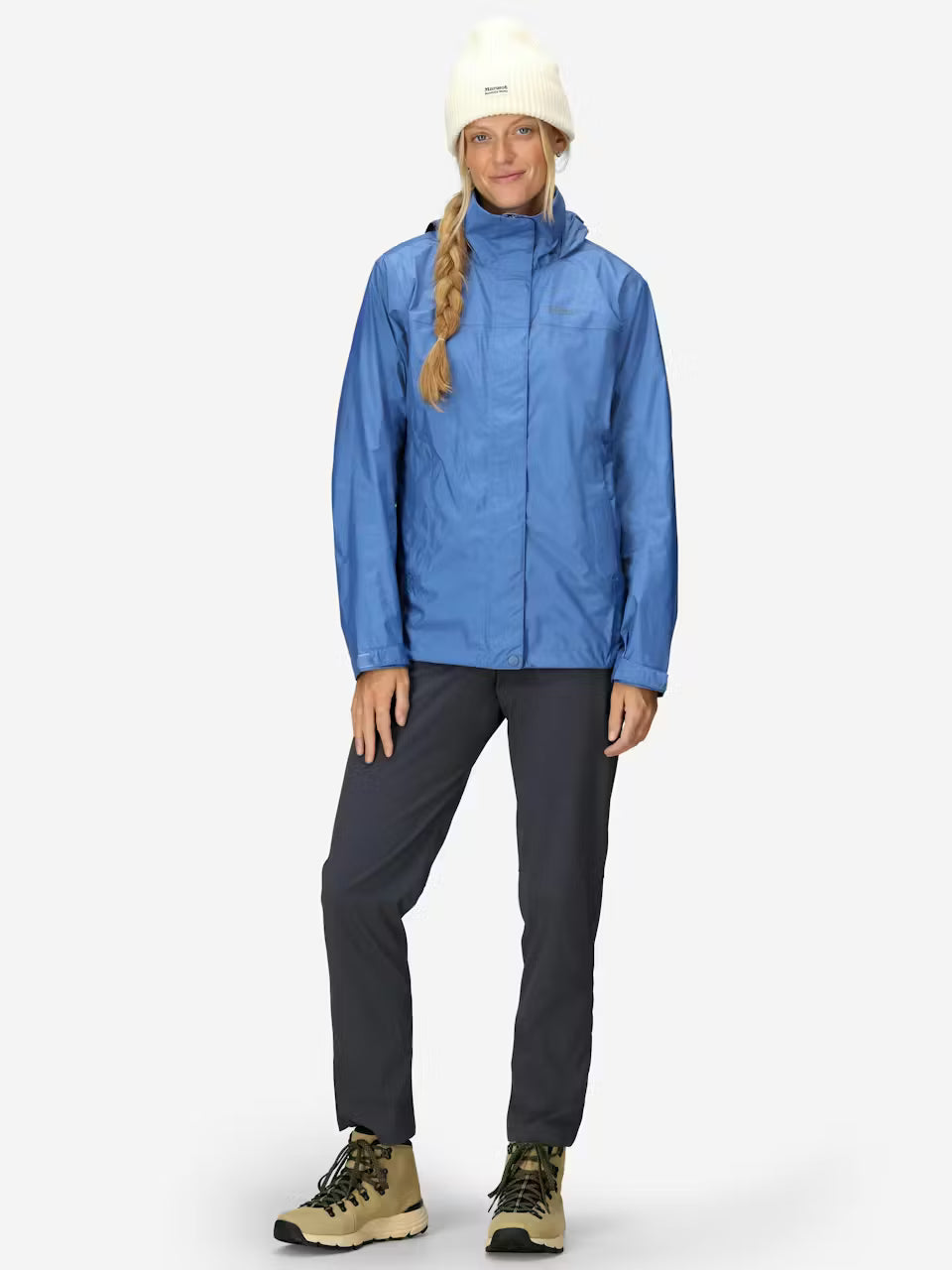 Marmot - PreCip Eco Jacket - Women's - Rain Cloud
