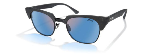 Zeal - Highline - Black Grain/Matte Black; Horizon Blue