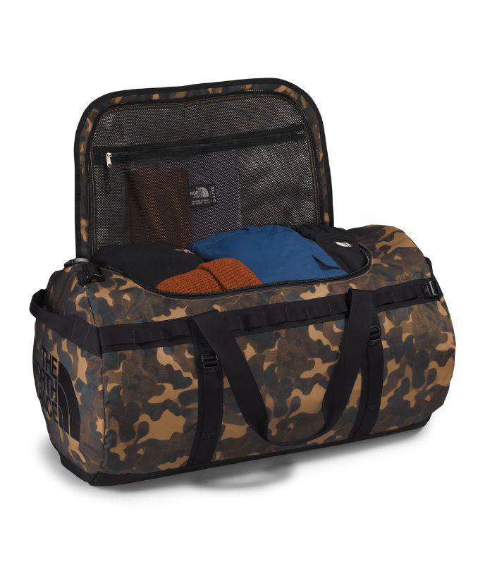 The North Face - Base Camp Duffel - XL - Summit Navy/TNF Black-NPF
