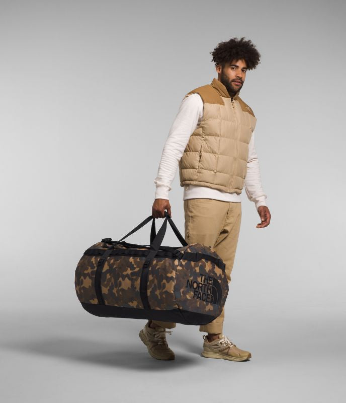 The North Face - Base Camp Duffel - XL - TNF Black/TNF White-NPF