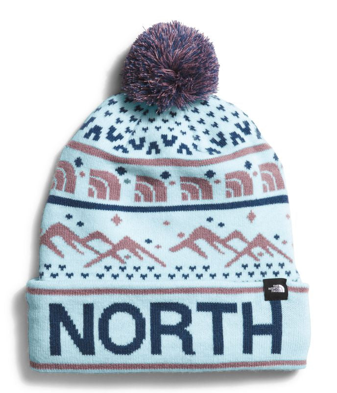 The North Face - Ski Tuke - Fawn Grey Snake Charmer Print