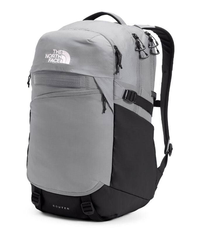 The North Face - Router - Asphalt Grey Light Heather/TNF Black-NPF