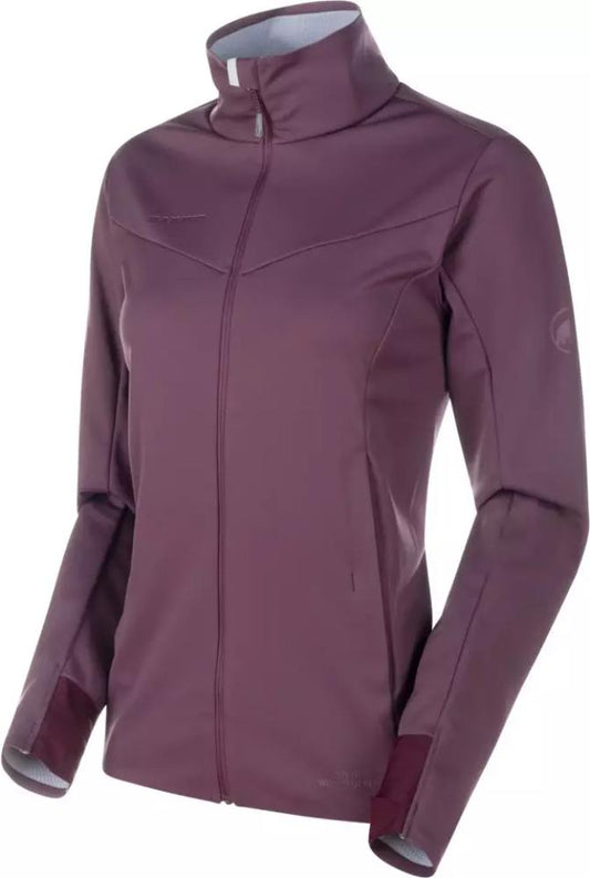 Mammut - Ultimate V SO Jacket - Women's - Galaxy-Zen Melange