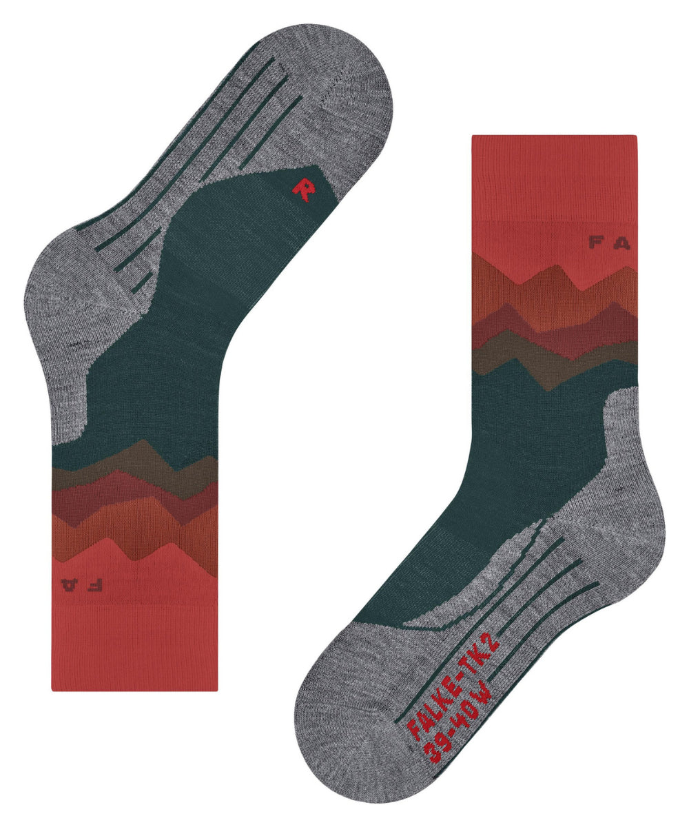 Falke - TK2 Crest - Men's - Steel Grey