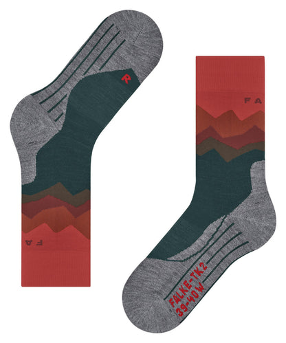 Falke - TK2 Crest - Men's - Steel Grey
