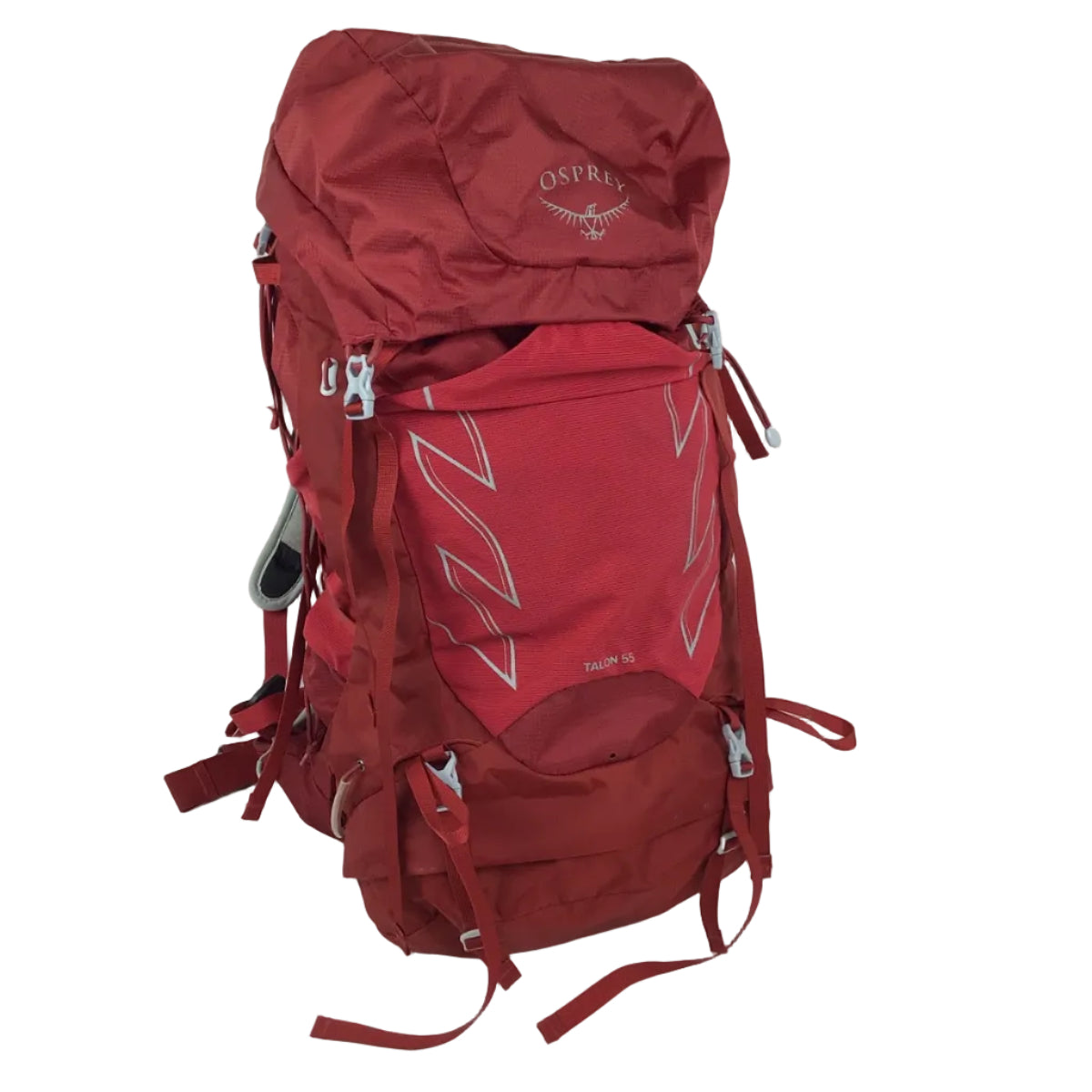 Osprey Talon 55L red