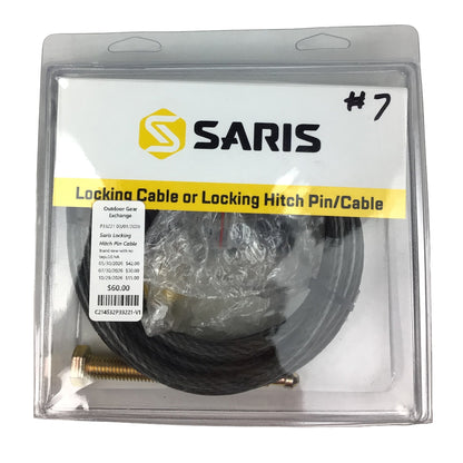 Saris Locking Hitch Pin Cable