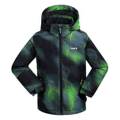 Kamik - Walker Luxray Boys Winter Jacket - Green