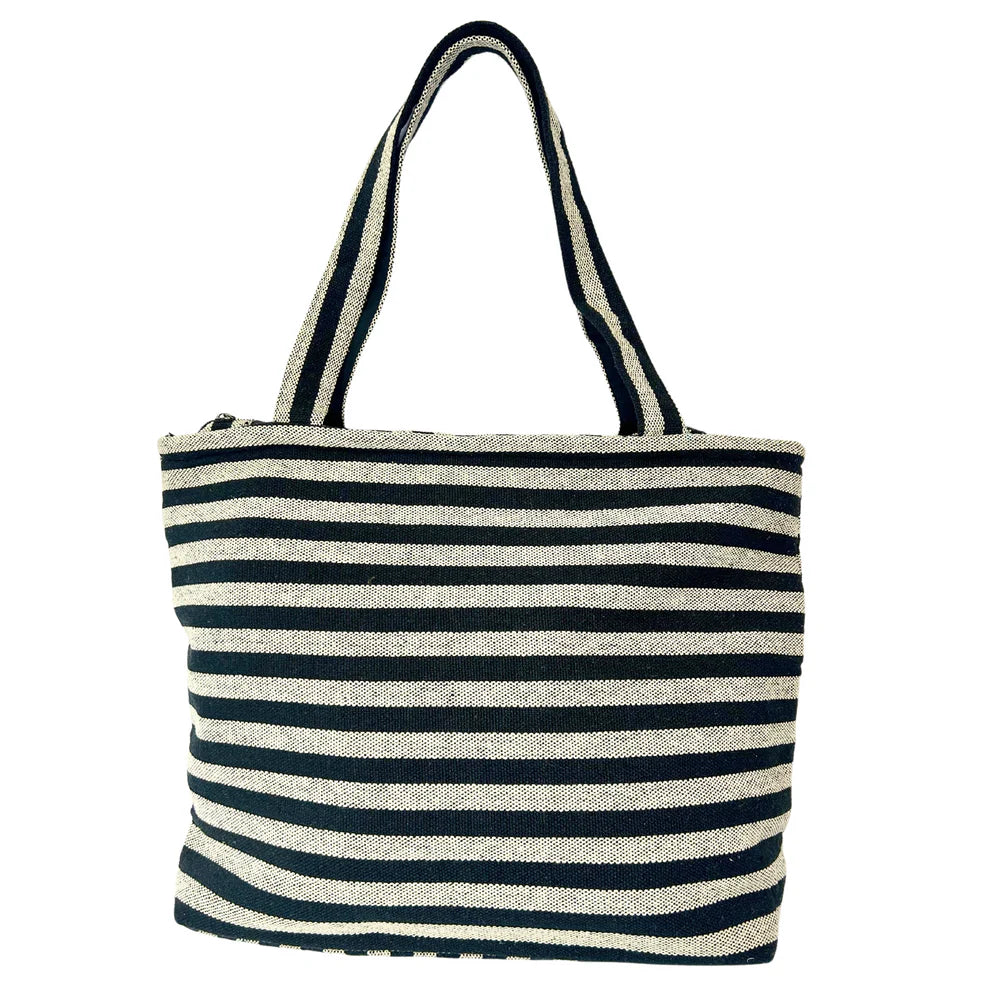 US Sherpa - Rungi Chungi Tote Bag - Zebra