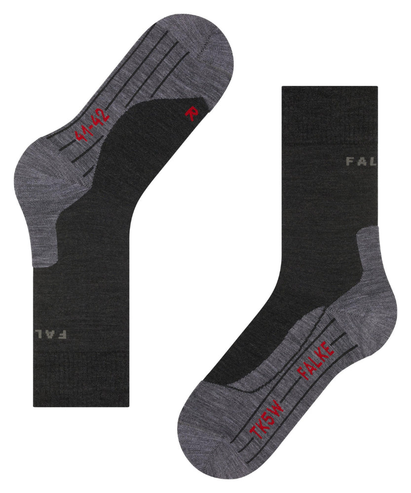 Falke - TK5 Wander Men's - Light Grey