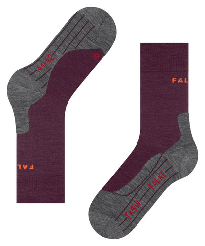 Falke - TK5 Wander Women's - Mixed Berry