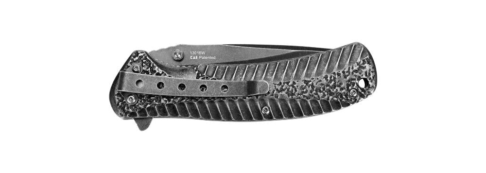Kershaw - Starter - Black Wash