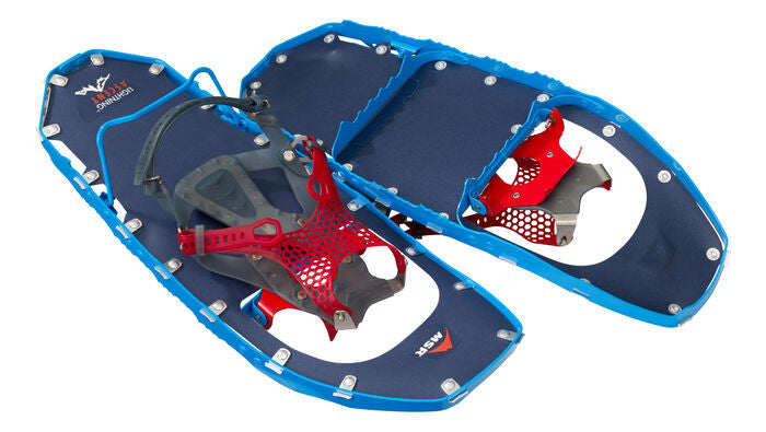 MSR - Lightning Ascent Snowshoes - Cobalt Blue
