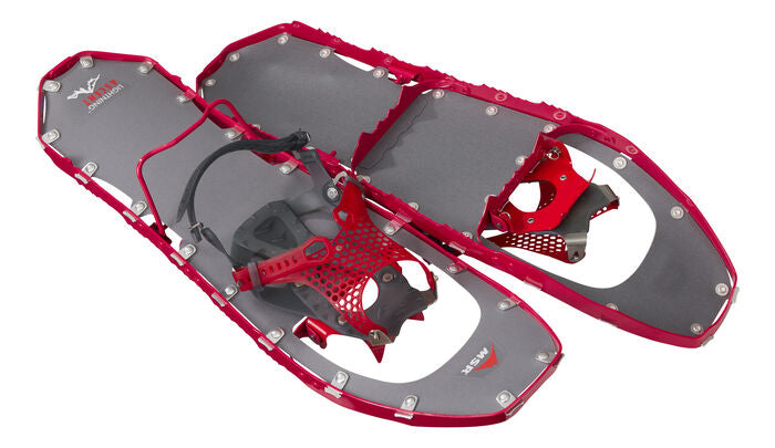 MSR - Lightning Ascent Women's Snowshoes - Raspberry