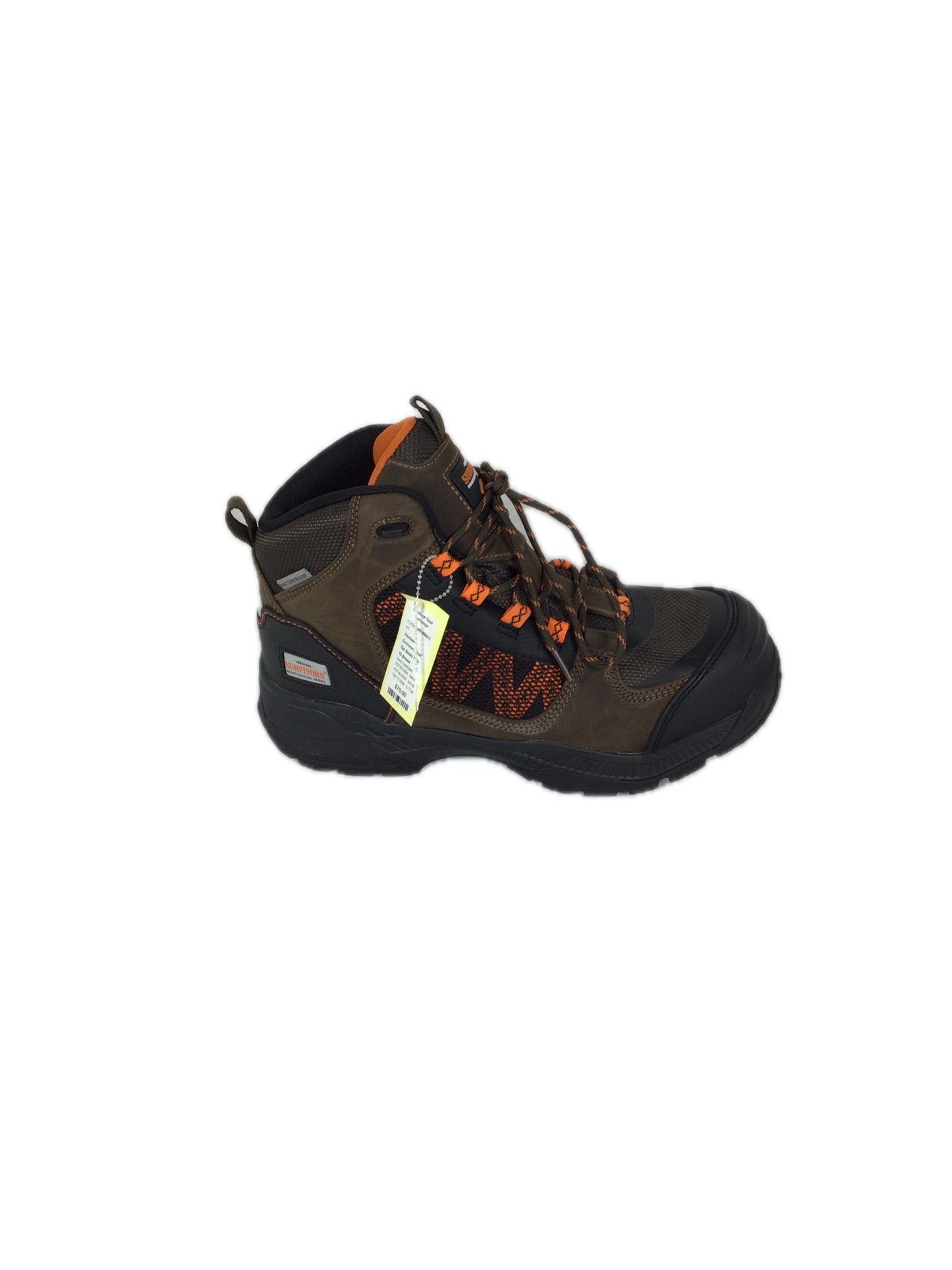 Herman Survivors Steel Toe Boots Men 10 Brown