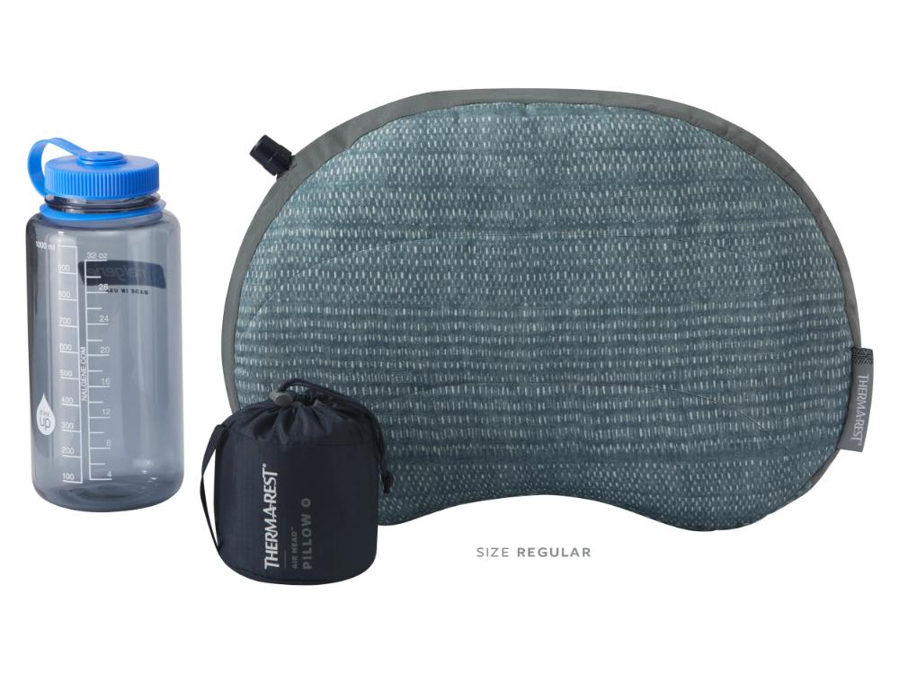 Thermarest - Air Head Pillow - Blue Woven