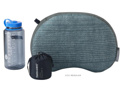 Thermarest - Air Head Pillow - Blue Woven