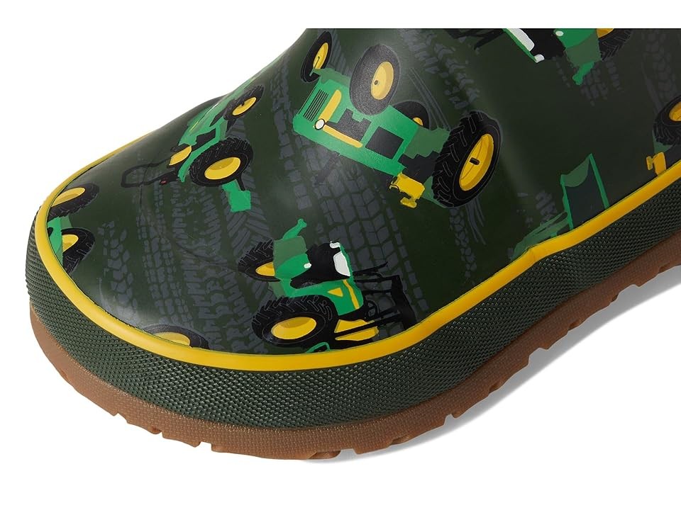 Bogs - Rainboot Tractor Kid's - Dark Green/Multi