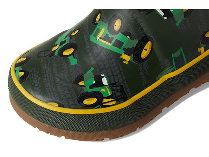Bogs - Rainboot Tractor Kid's - Dark Green/Multi