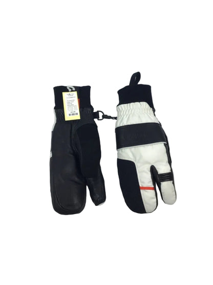The North Face Lobster Glove Wmn Md Black/White