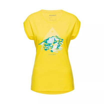 Mammut - Mountain T-Shirt Womens - Blazing