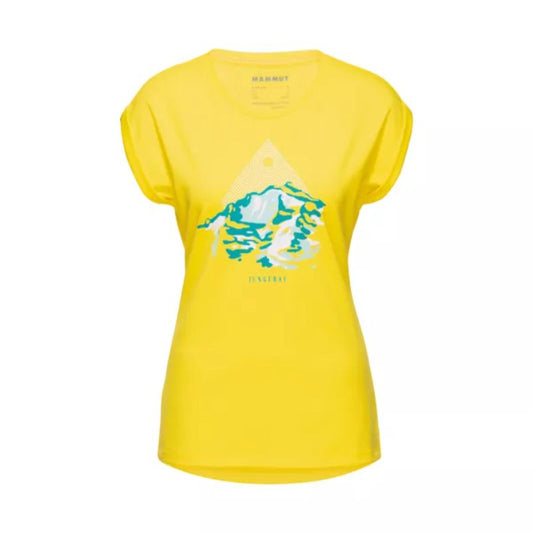 Mammut - Mountain T-Shirt Womens - Dark Ceramic Prt2