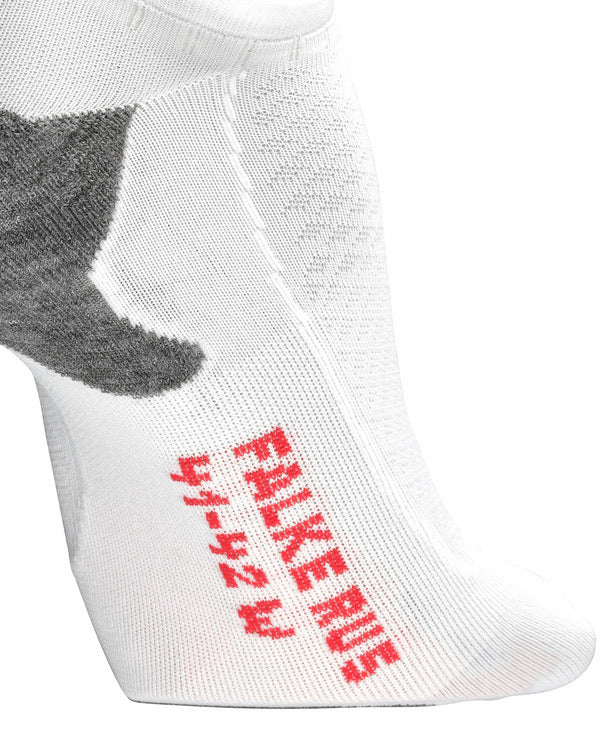 Falke - RU5 Race Invisisble Womens - White-Mix