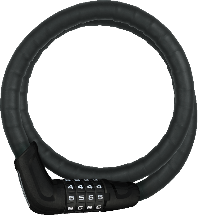 Abus - Tresorflex 6615c/85/15 Combo Lock - Black
