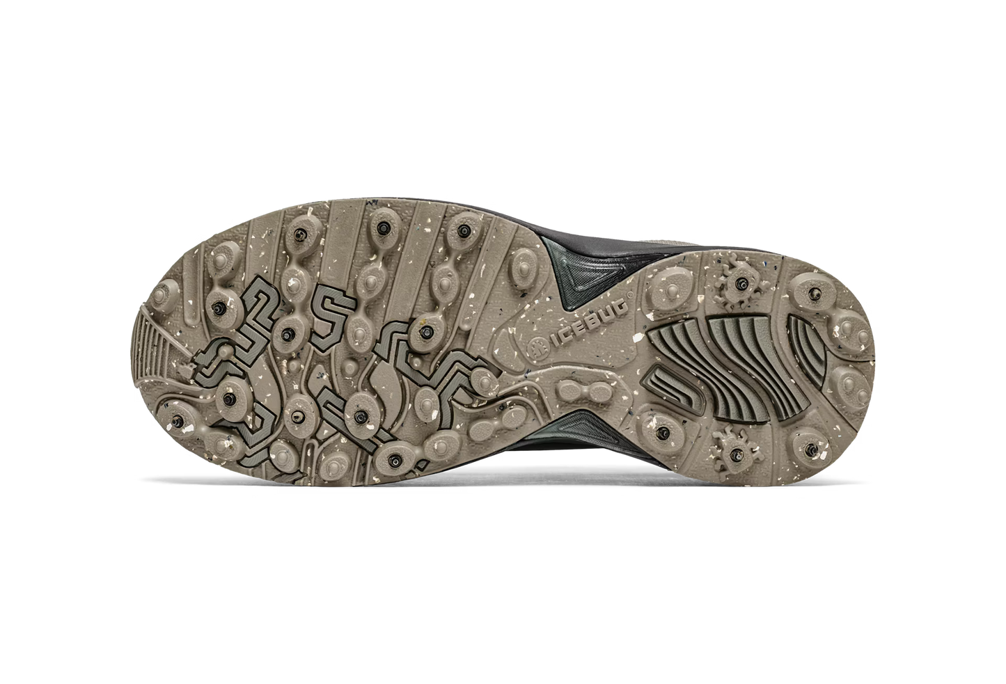 Icebug - Pace3 M BUGrip GTX - Walnut