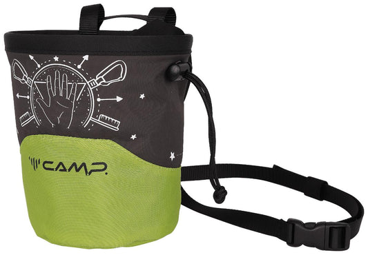 CAMP - Acqualong Chalk Bag - Grey/Green