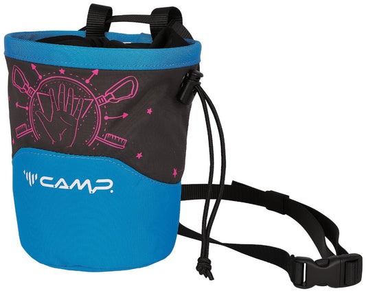 CAMP - Acqualong Chalk Bag - Grey/Blue