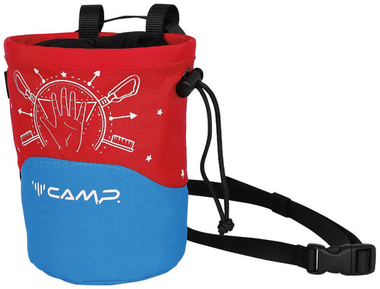 CAMP - Acqualong Chalk Bag - Red/Blue