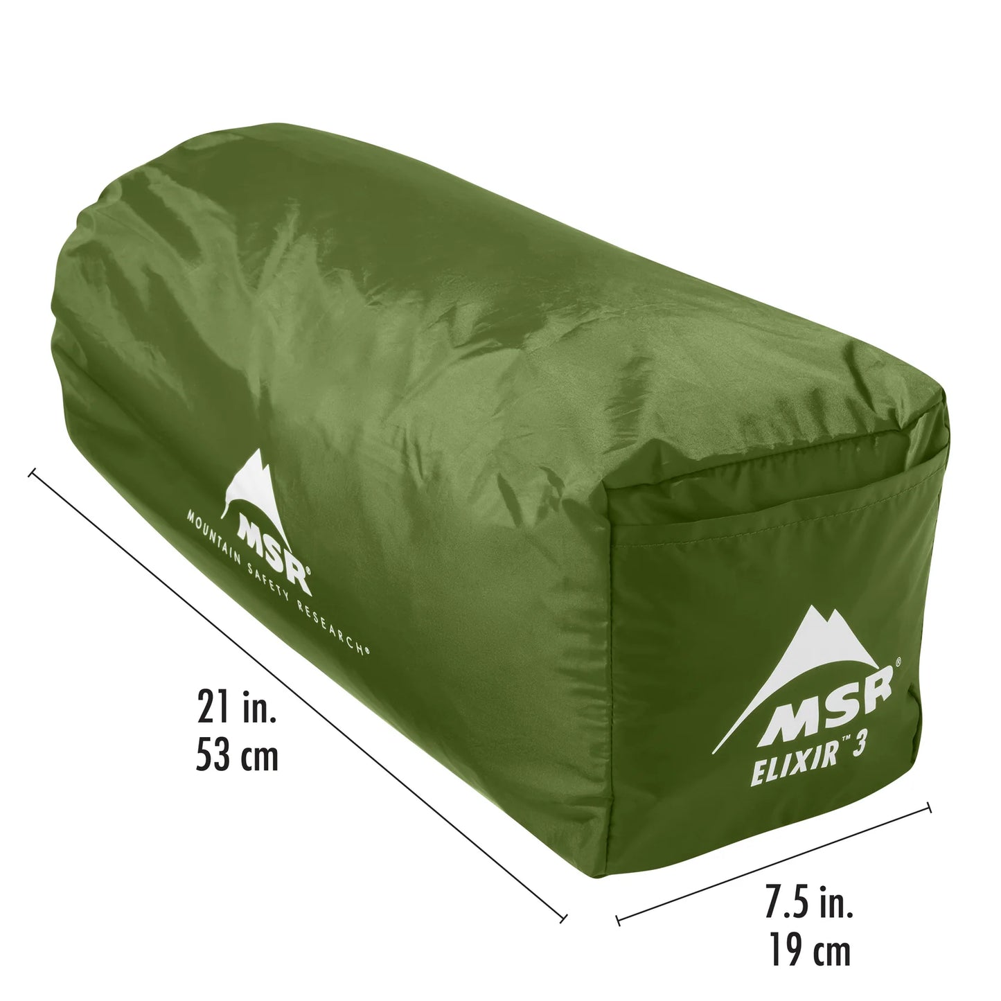 MSR - Elixir 3 Tent - Green