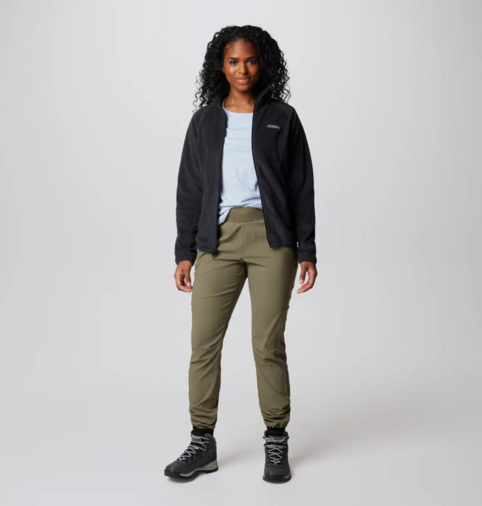 Columbia - Benton Springs Full Zip - Women's - Black