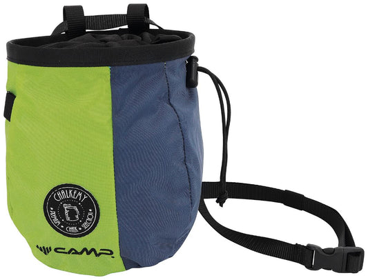 CAMP - Patabang Chalk Bag - Green/Dark Blue