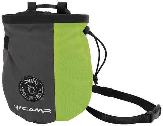 CAMP - Patabang Chalk Bag - Grey/Green
